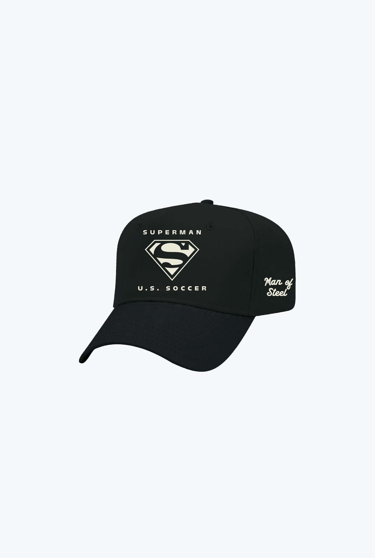 US Soccer | DC Superman A-Frame Cap - Black