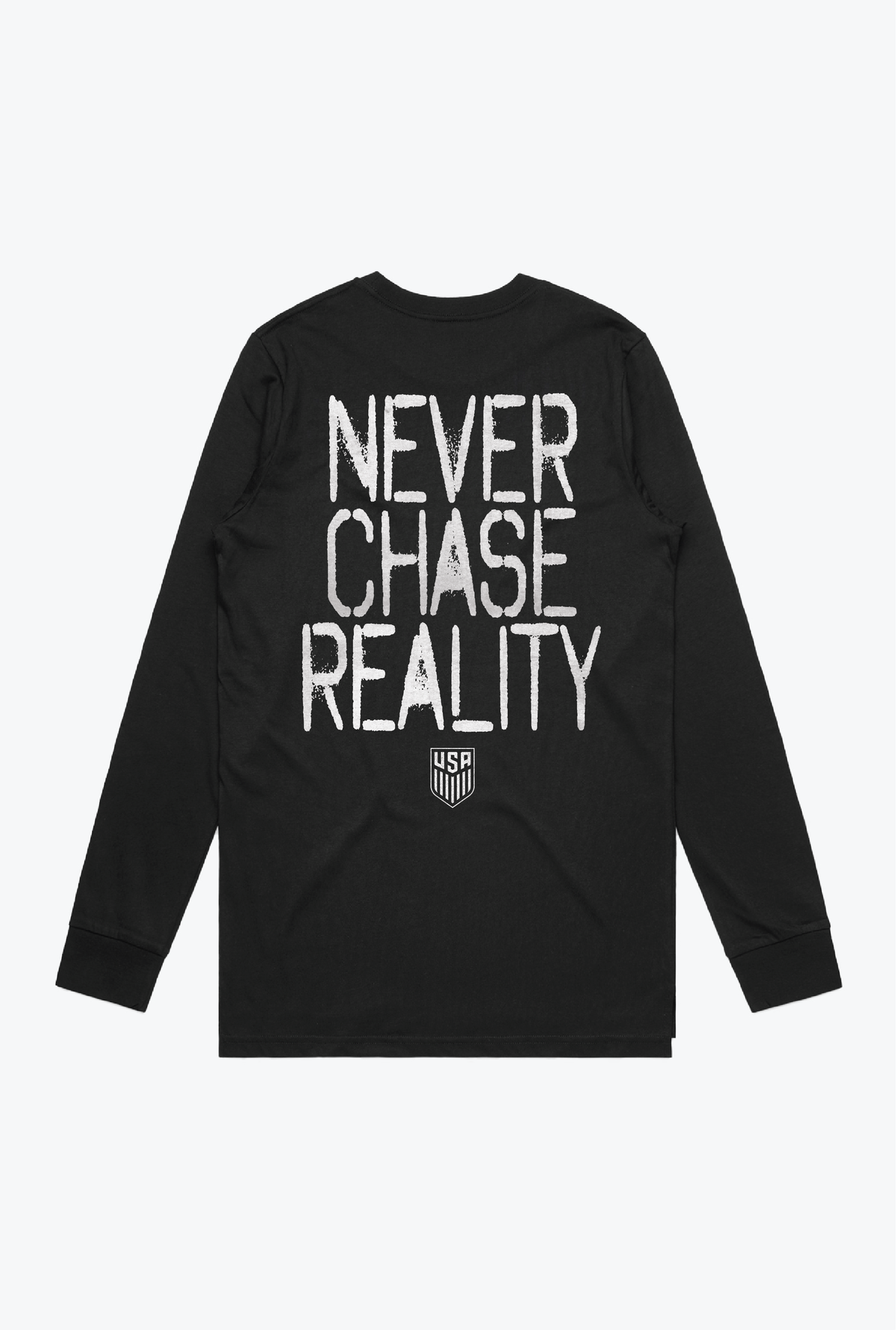 US Soccer x DC Comics Thugs Langarmshirt – Schwarz