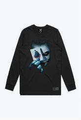 Mangas largas US Soccer x DC Comics Joker - Negra
