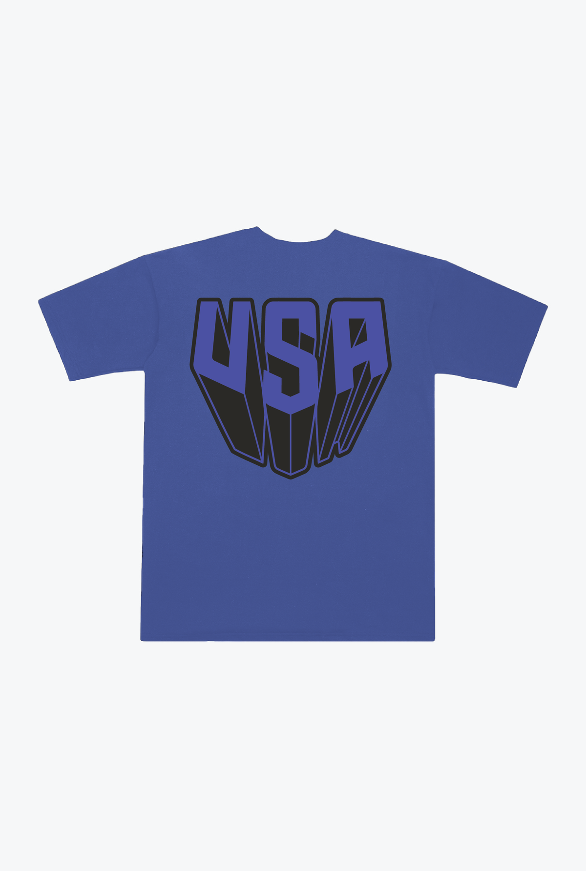US Soccer x DC Comics Joker Heavyweight T-Shirt - Lila