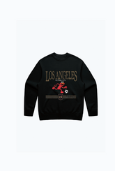 Los Angeles FC x Sesame Street Dribble Kids Crewneck - Black