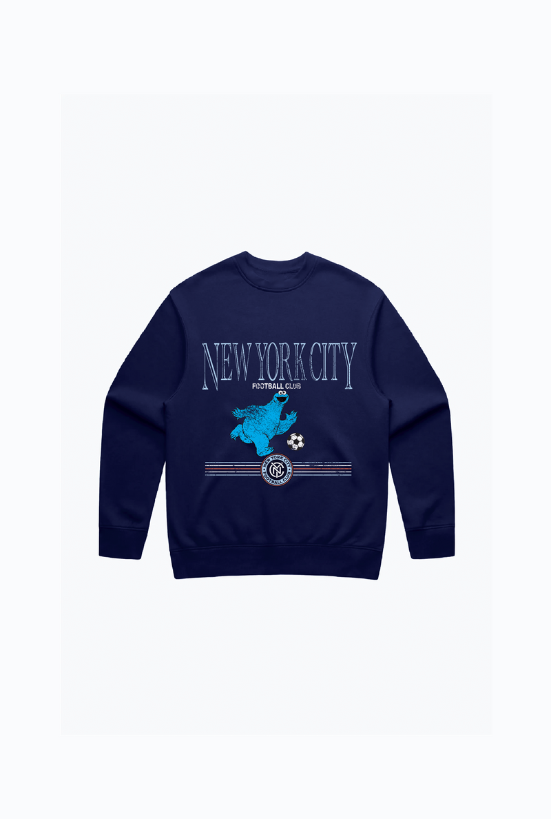 Don't Stop Playing Oversized Kids Crewneck main image 1