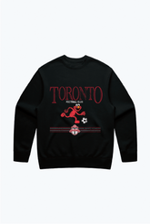 Toronto FC x Sesame Street Dribble Crewneck - Black