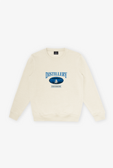Distillery Vintage Crewneck - Ivory