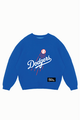 Los Angeles Dodgers Knit Sweater - Royal