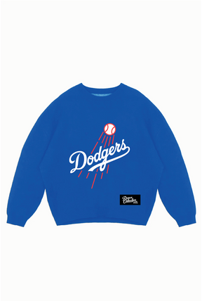 Los Angeles Dodgers Knit Sweater - Royal