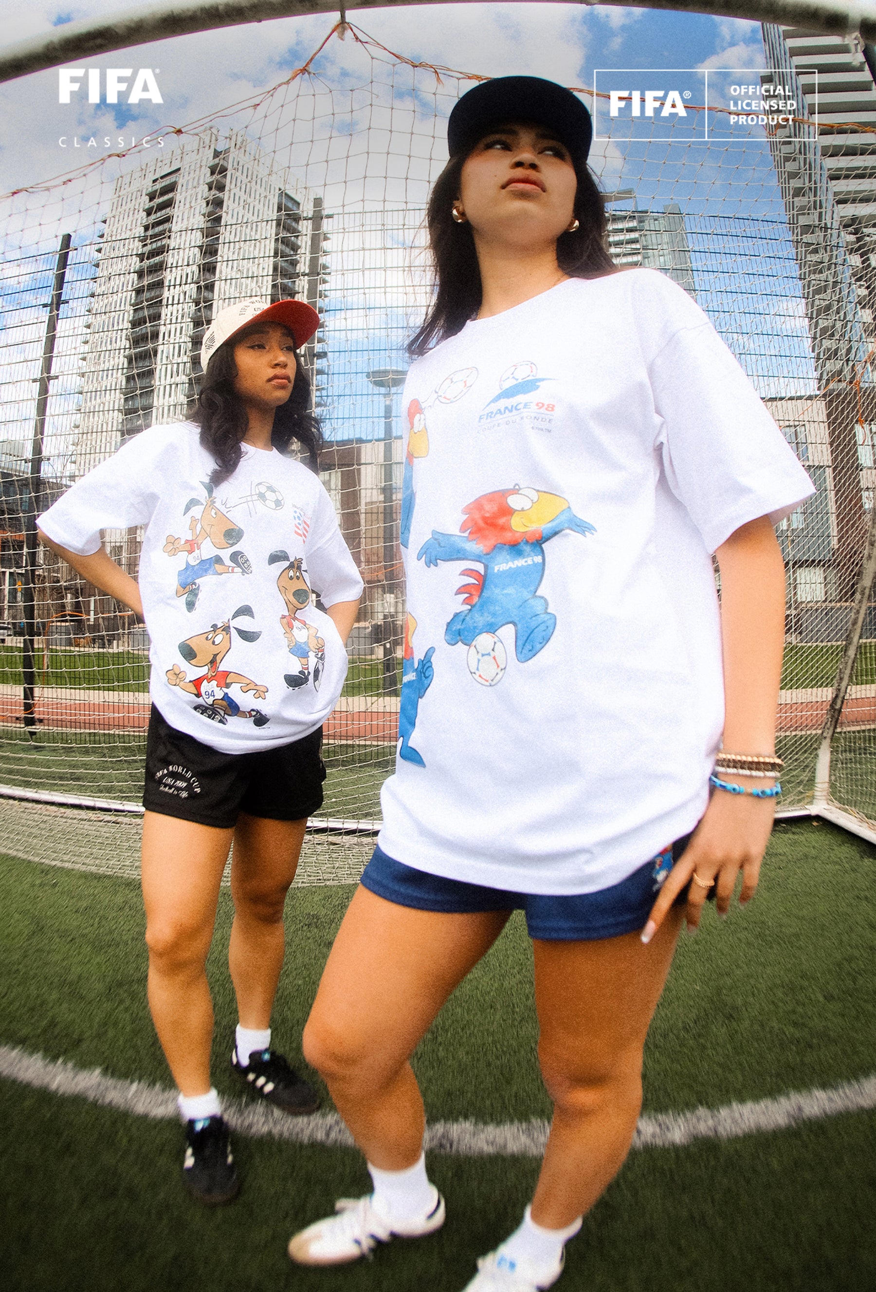 Short en maille noire des États-Unis pour la Coupe du Monde de la FIFA 1994