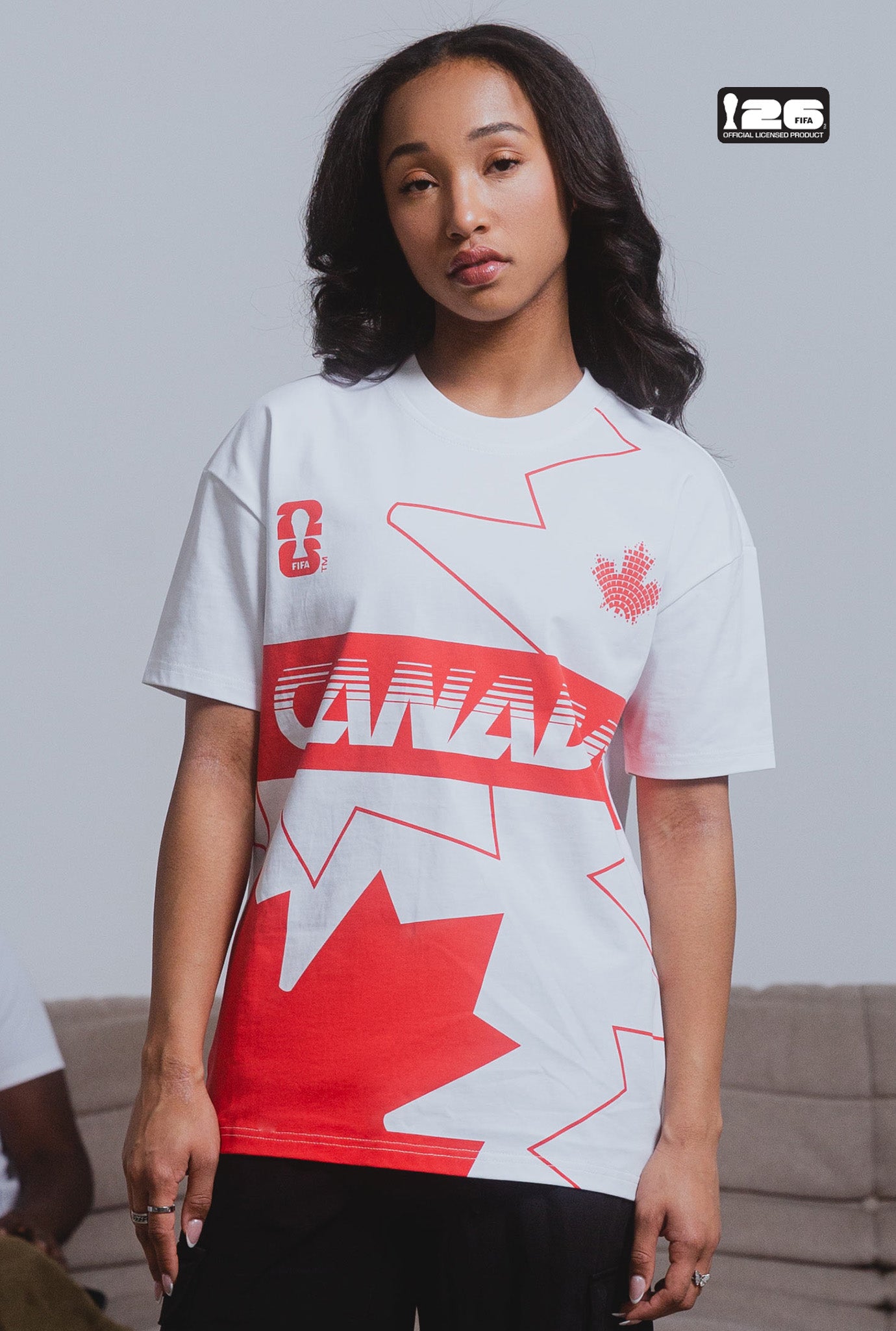 FIFA World Cup 2026™ 002: Canada Heavyweight T-Shirt - White