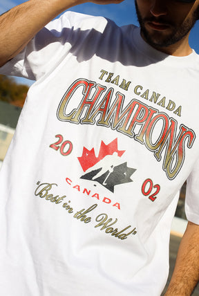 Hockey Canada Heavyweight T-Shirt - White