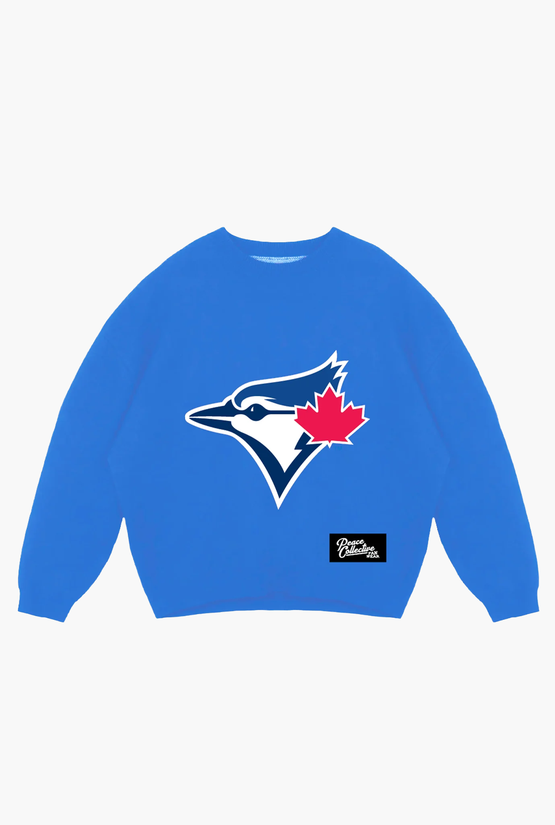 Toronto Blue Jays Knit Sweater - Royal