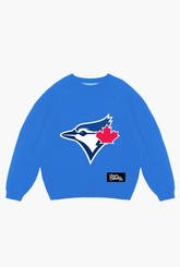 Toronto Blue Jays Knit Sweater - Royal