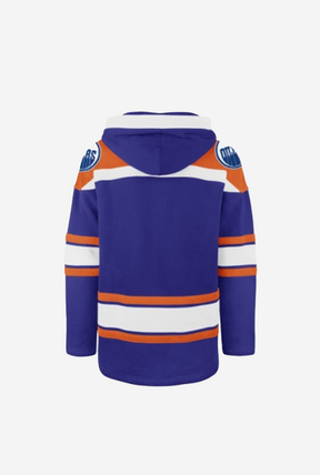Edmonton Oilers Retro Freeze '47 Lacer Hoodie