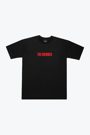 AFC Bournemouth Heavyweight T-Shirt - Black