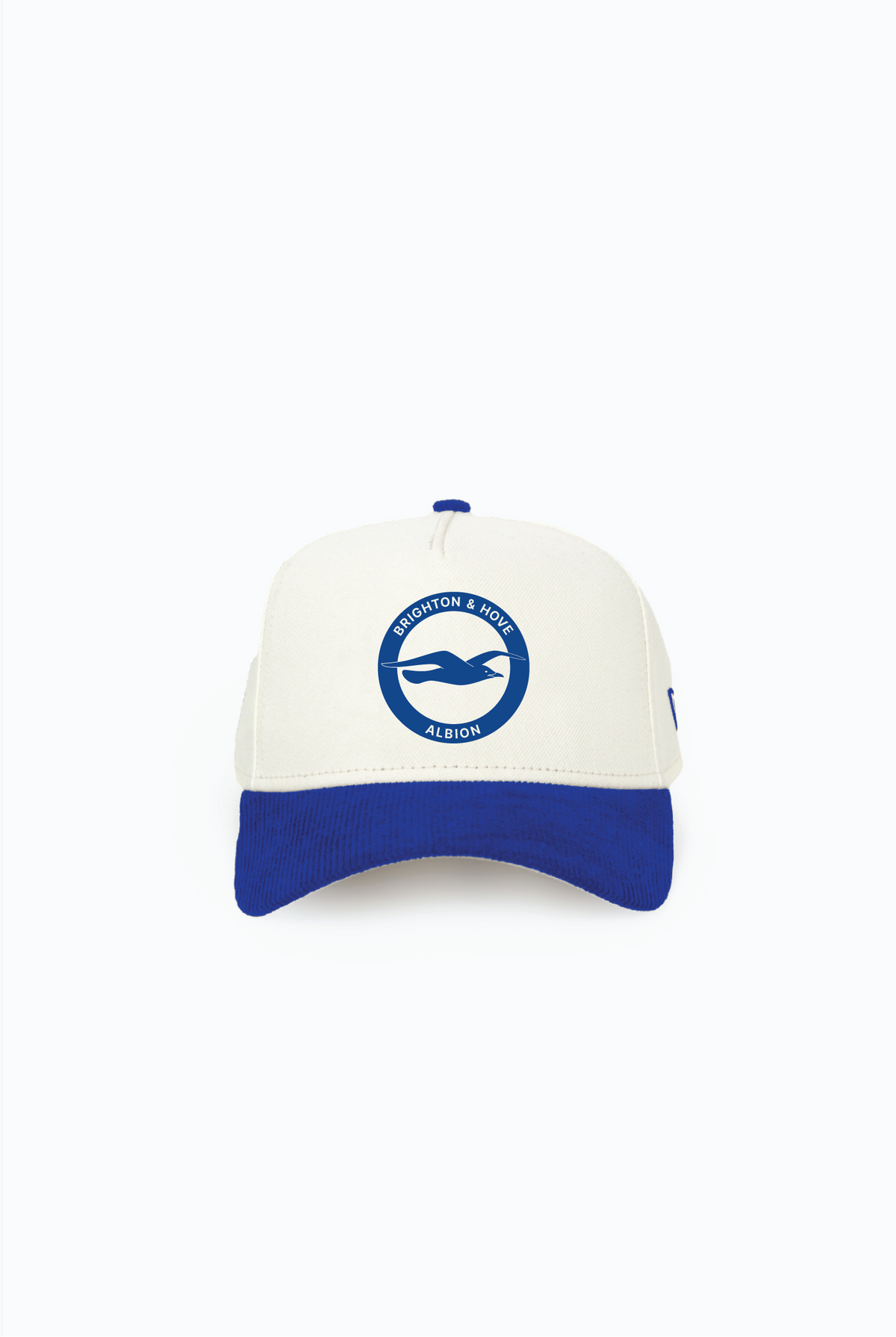 Brighton & Hove Albion F.C A-Frame Cap - Royal / Ivory