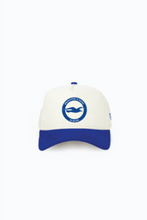 Brighton & Hove Albion F.C A-Frame Cap - Royal / Ivory