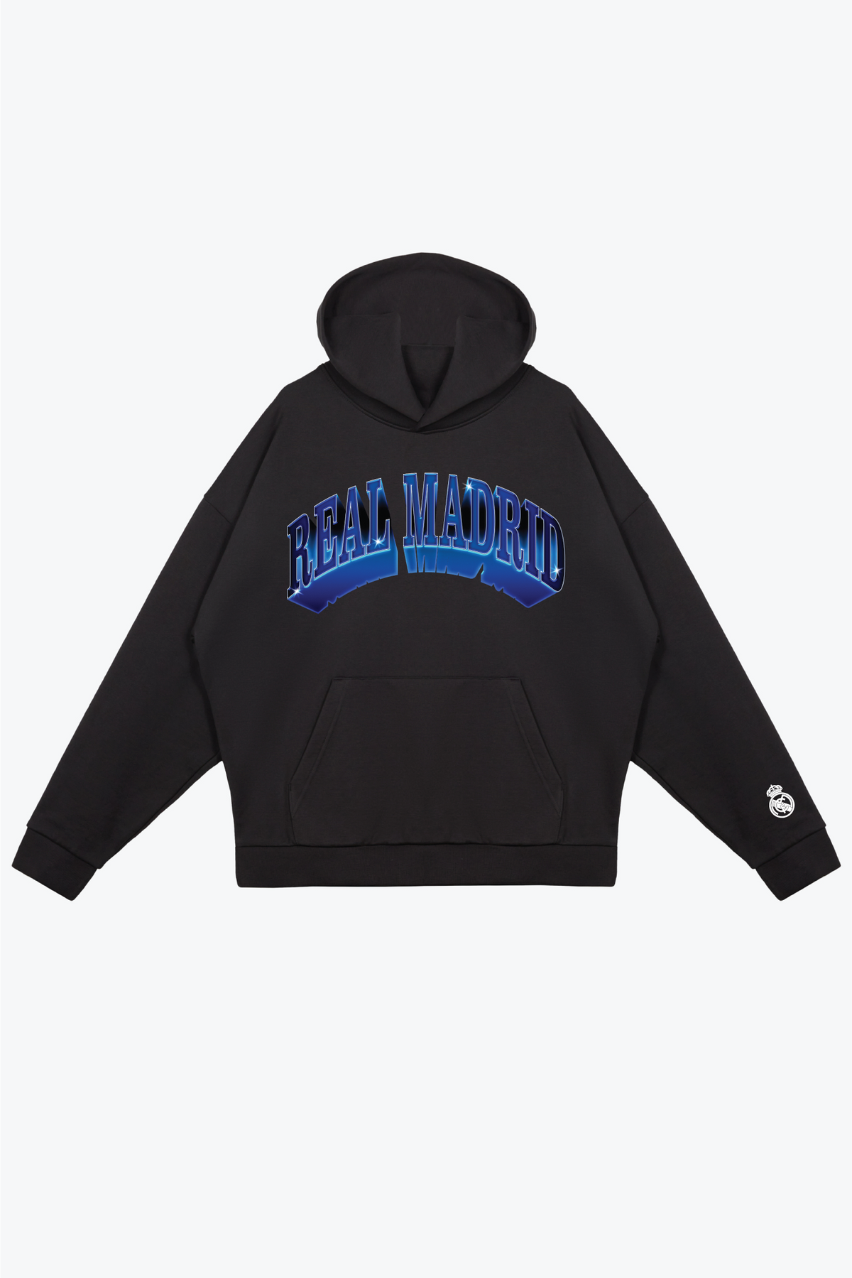 Real Madrid SuperHeavy™️ Hoodie - Off Black