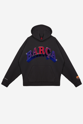 FC Barcelona SuperHeavy™️ Hoodie - Schwarz