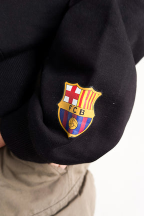 FC Barcelona SuperHeavy™️ Hoodie - Schwarz