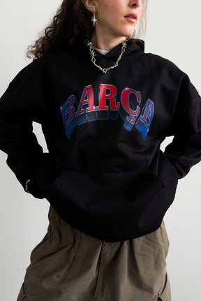 FC Barcelona SuperHeavy™️ Hoodie - Schwarz