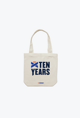 FC Cincinnati 10th Anniversary Tote Bag - Ivory