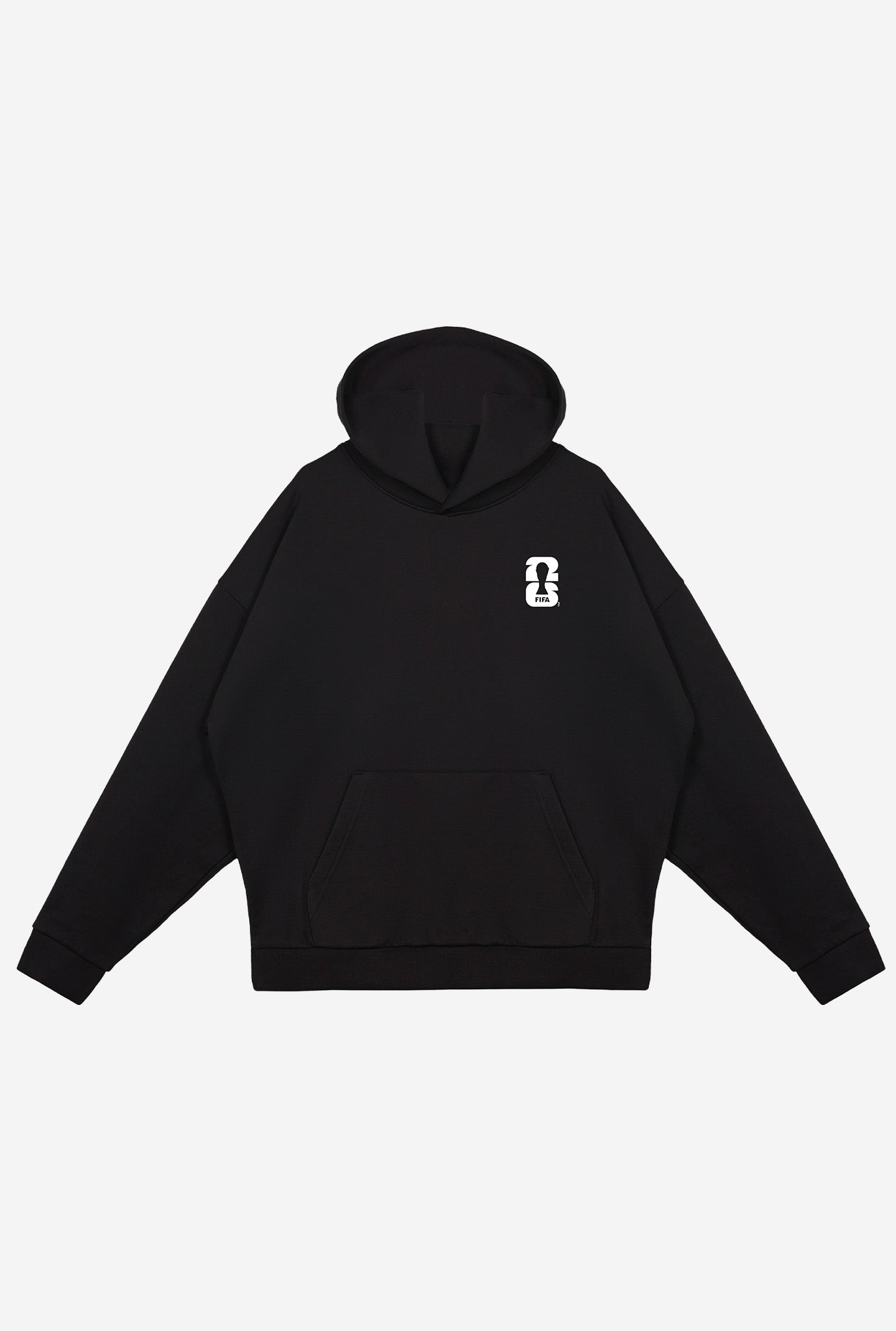FIFA World Cup 2026™ Mascots Oversized Hoodie - Black