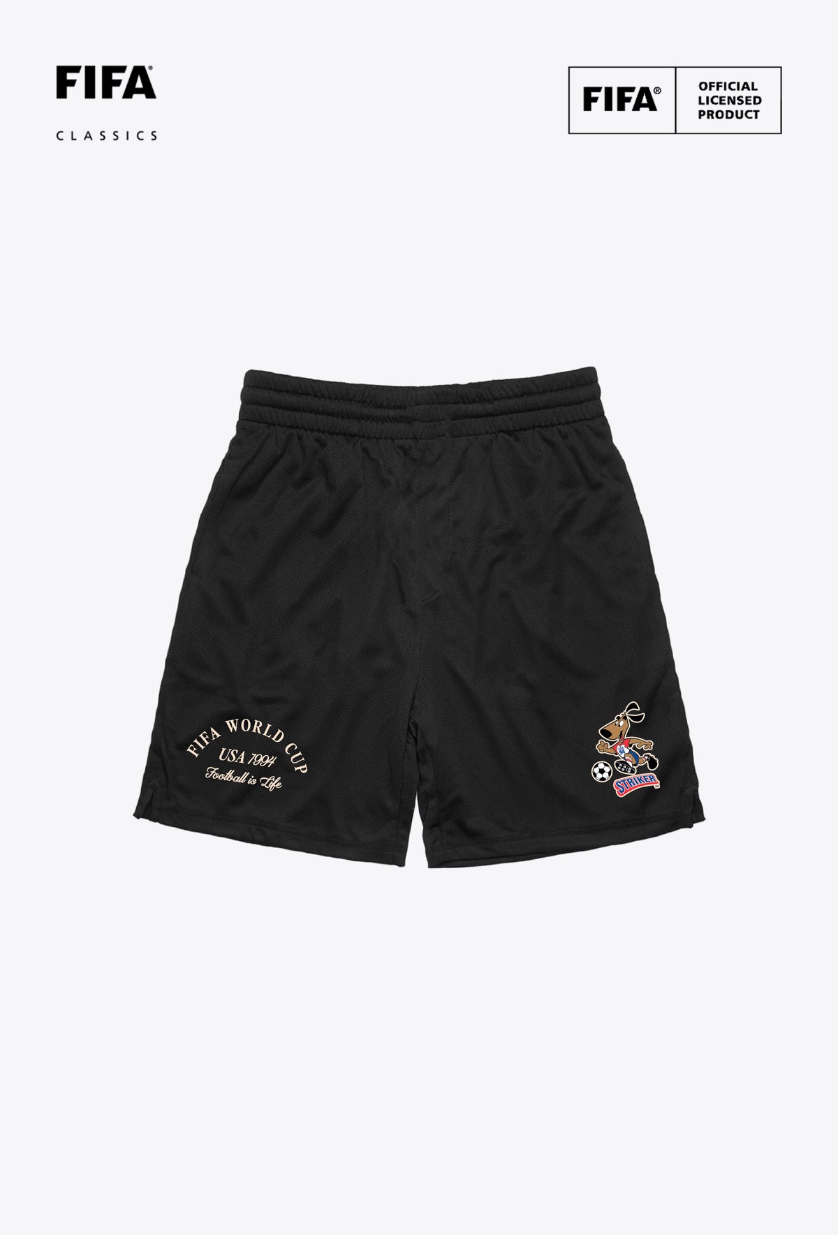FIFA World Cup 1994™ USA Mesh Shorts - Black