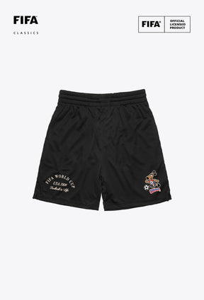 Short en maille noire des États-Unis pour la Coupe du Monde de la FIFA 1994