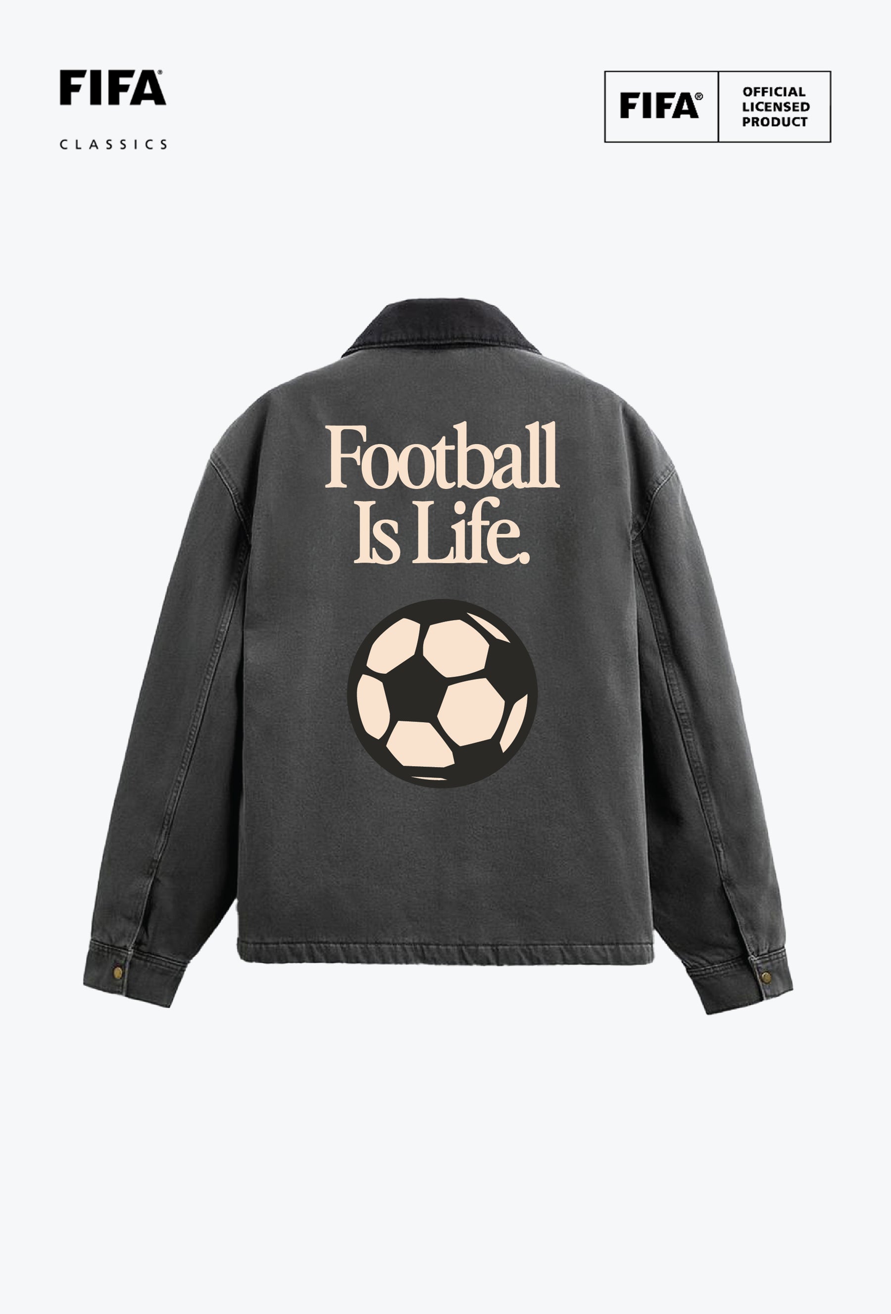 FIFA-Weltmeisterschafts-Arbeitsjacke – Schwarz