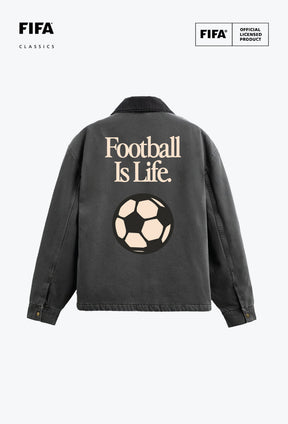 FIFA-Weltmeisterschafts-Arbeitsjacke – Schwarz