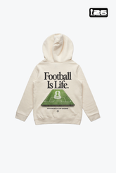 FIFA World Cup 2026™ Football is Life Kids Hoodie - Ivory