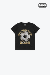 FIFA World Cup 2026™ FIFA World Tour Youth T-Shirt - Black