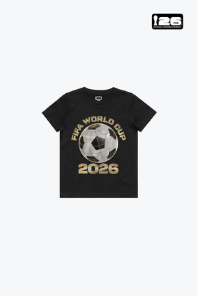 FIFA World Cup 2026™ FIFA World Tour Youth T-Shirt - Black
