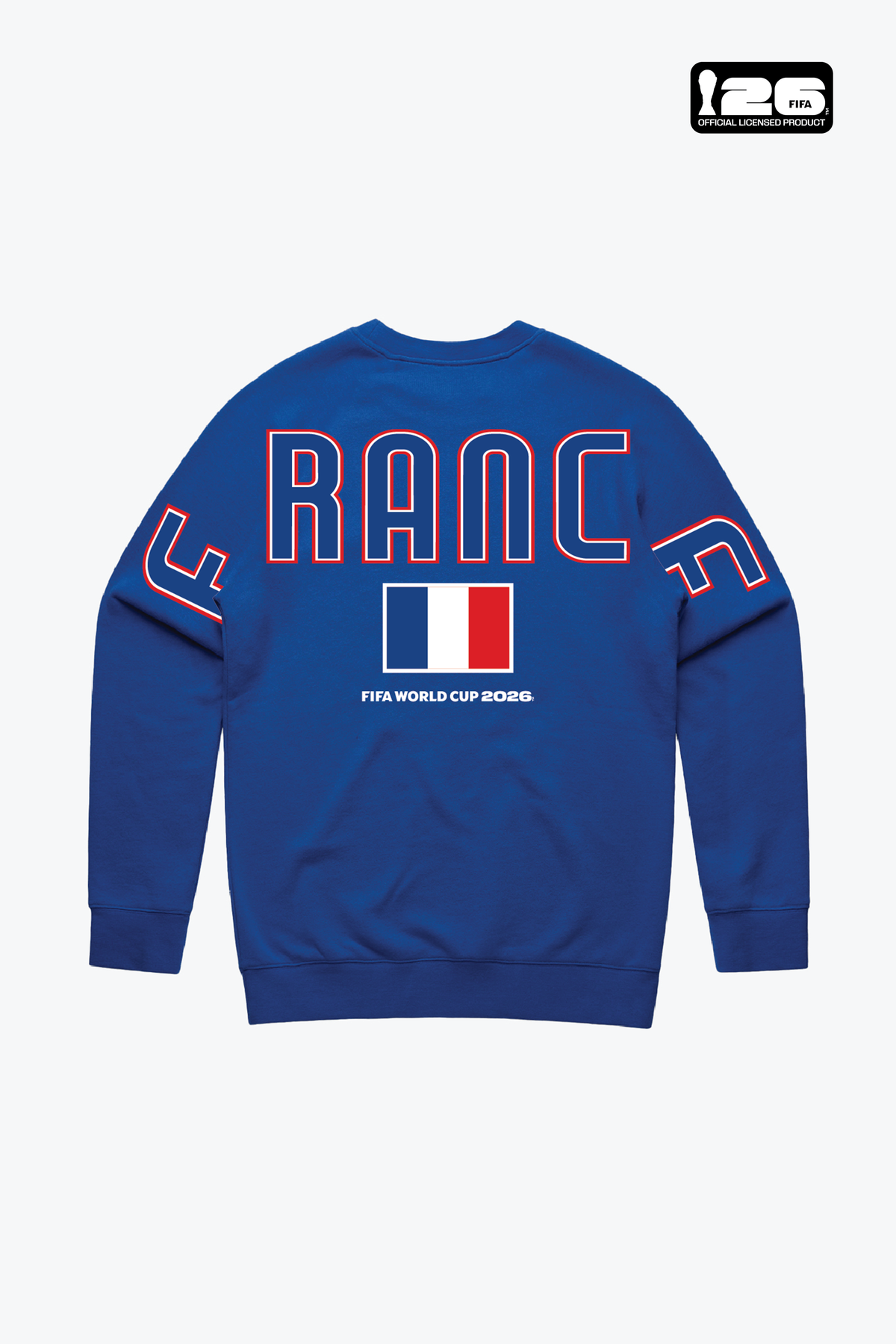 FIFA World Cup 2026™ France Spirit Crewneck - Royal