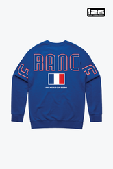 FIFA World Cup 2026™ France Spirit Crewneck - Royal