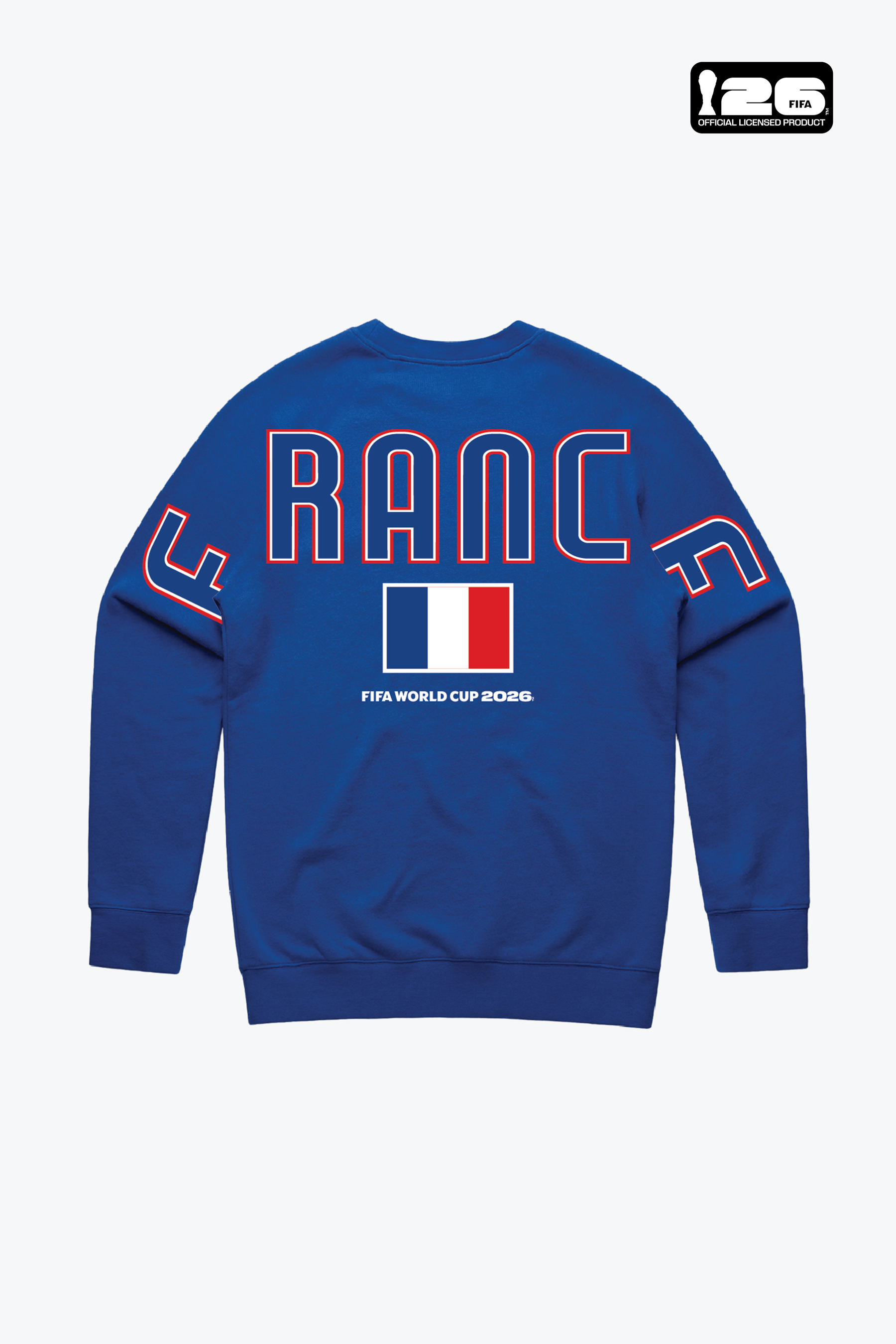 FIFA World Cup 2026™ France Spirit Crewneck - Royal
