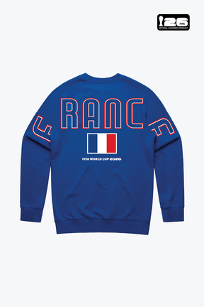 FIFA World Cup 2026™ France Spirit Crewneck - Royal