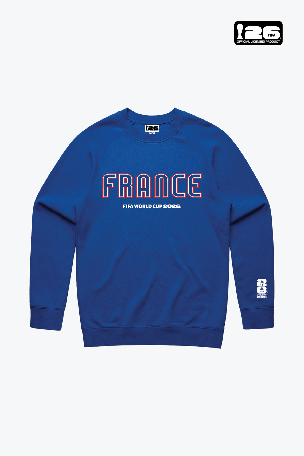 FIFA World Cup 2026™ France Spirit Crewneck - Royal