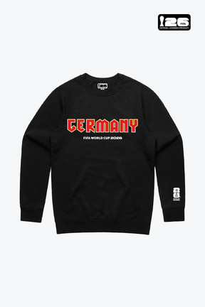 FIFA Fußball-Weltmeisterschaft 2026™ Deutschland-Fan-Pullover – Schwarz