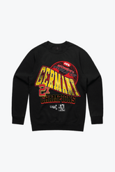 Germany FIFA Women's Team Crewneck - Black