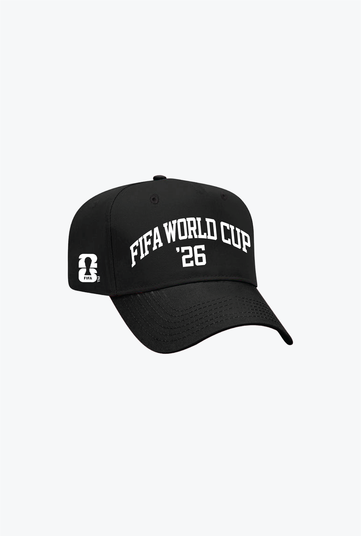 FIFA World Cup '26 A-Frame Cap - Black