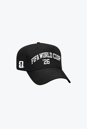 FIFA World Cup '26 A-Frame Cap - Black
