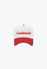 FIFA World Cup 2026™ Canada A-Frame Cap - White / Red
