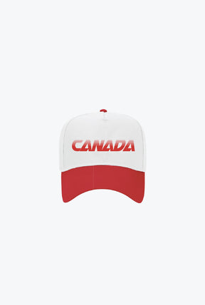 FIFA World Cup 2026™ Canada A-Frame Cap - White / Red