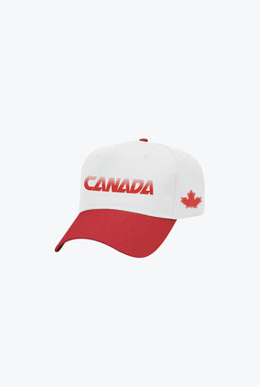 FIFA World Cup 2026™ Canada A-Frame Cap - White / Red