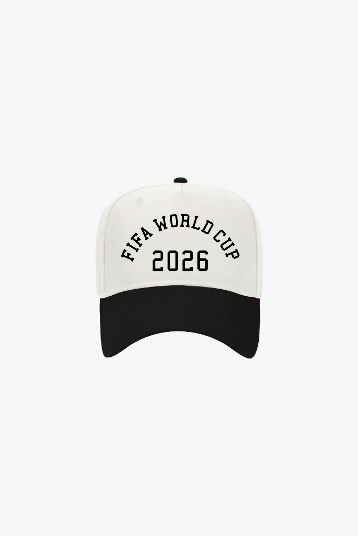 FIFA World Cup '26 A-Frame Cap - Ivory / Black