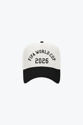 FIFA World Cup '26 A-Frame Cap - Ivory / Black