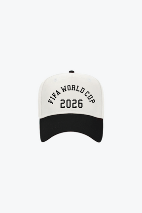 FIFA World Cup '26 A-Frame Cap - Ivory / Black