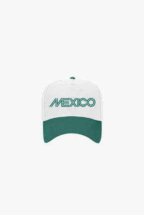 FIFA World Cup 2026™ Mexico A-Frame Cap - Forest Green / White