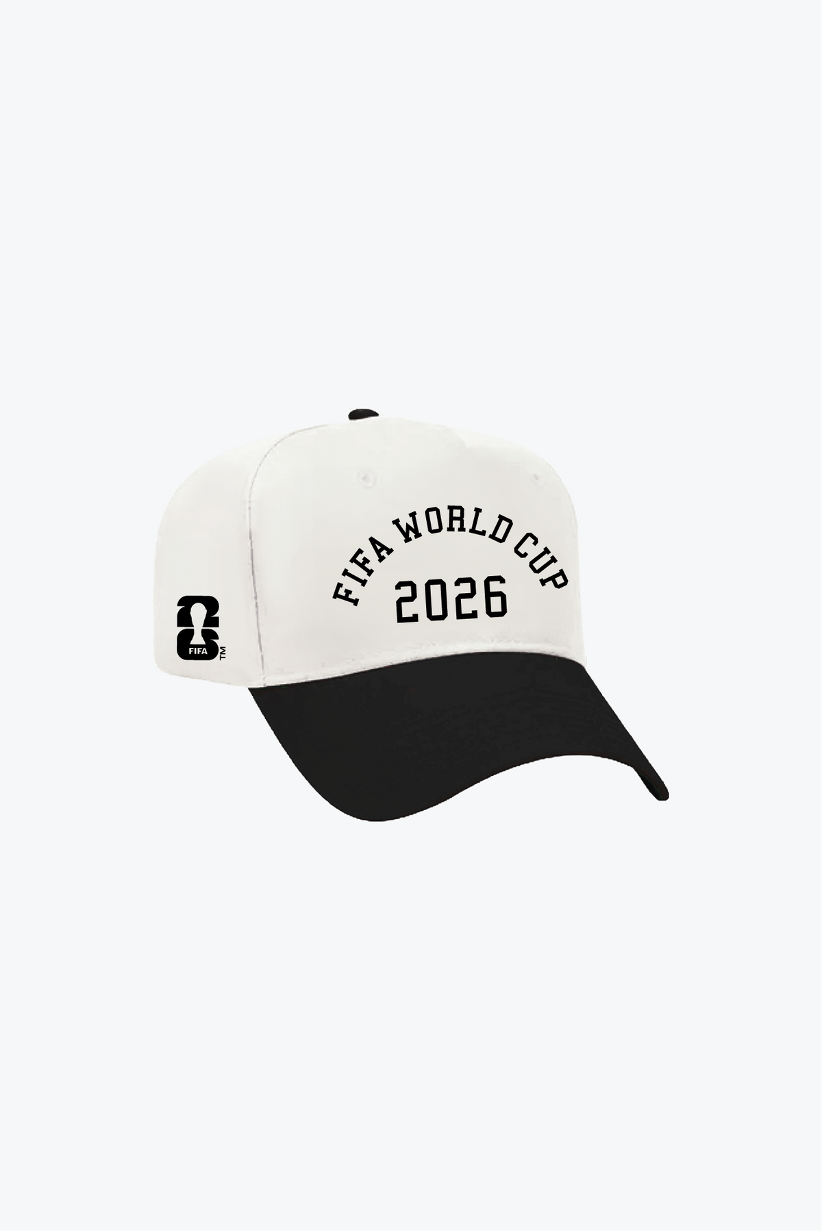 FIFA World Cup '26 A-Frame Cap - Ivory / Black