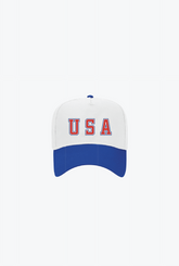 FIFA World Cup 2026™ USA A-Frame Cap - Royal / White